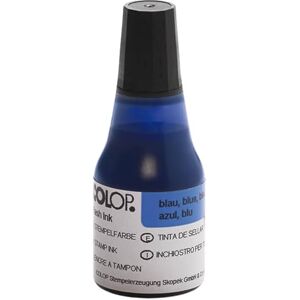 COLOP 146961 Flash Stempelfarbe Blau, 25 ml COLOP 146961 Flash Stempelfarbe Blau, 25 ml