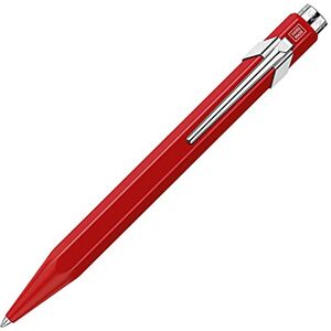Caran d'Ache Kugelschreiber 849 Classic Line Rot lackiert Strichstärke: M, Schriftfarbe: Blau, Länge: 13 cm, 0846.070 Caran d'Ache Kugelschreiber 849 Classic Line Rot lackiert Strichstärke: M, Schriftfarbe: Blau, Länge: 13 cm, 0846.070
