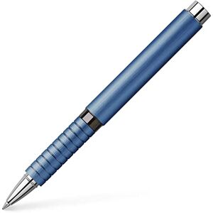 Faber-Castell 148436 -Tintenroller Essentio, Aluminium blau, 1 Stück Faber-Castell 148436 -Tintenroller Essentio, Aluminium blau, 1 Stück