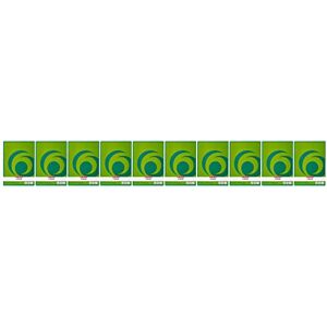 Herlitz Notizblock A5, blanko, je 50 Blatt, 10 Stück Herlitz Notizblock A5, blanko, je 50 Blatt, 10 Stück