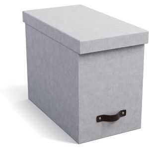 BIGSO BOX OF SWEDEN BIGSO JOHAN Hängeregisterbox A4 – Hängemappenbox mit Deckel und Griff – Schreibtischablage für Hängemappen & Dokumente – Aufbewahrungsbox aus recycelter Faserplatte und Papier – hellgrau BIGSO BOX OF SWEDEN BIGSO JOHAN Hängeregisterbox A4 – Hängemappenbox mit Deckel und Griff – Schreibtischablage für Hängemappen & Dokumente – Aufbewahrungsbox aus recycelter Faserplatte und Papier – hellgrau