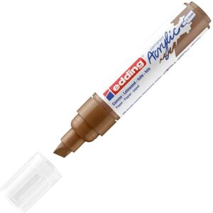 edding 5000 Acrylmarker breit haselnuss 1 Acrylstift wasserfest breite Keilspitze 5-10 mm Acryl Farben zum Malen auf Leinwand, Malpapier und Holz Acrylstifte für Steine edding 5000 Acrylmarker breit haselnuss 1 Acrylstift wasserfest breite Keilspitze 5-10 mm Acryl Farben zum Malen auf Leinwand, Malpapier und Holz Acrylstifte für Steine