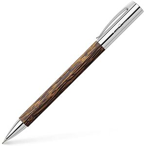 Faber-Castell 138150 Drehbleistift AMBITION Cocos, Minenstärke: 0,7 mm, inklusive Geschenkverpackung Faber-Castell 138150 Drehbleistift AMBITION Cocos, Minenstärke: 0,7 mm, inklusive Geschenkverpackung