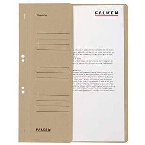 FALKEN Original 50er Pack Ösenhefter. Made in Germany. Aus Recycling-Karton mit halbem Vorderdeckel und kaufmännischer Heftung für DIN A4 grau Hefter Sammelmappe Blauer Engel FALKEN Original 50er Pack Ösenhefter. Made in Germany. Aus Recycling-Karton mit halbem Vorderdeckel und kaufmännischer Heftung für DIN A4 grau Hefter Sammelmappe Blauer Engel