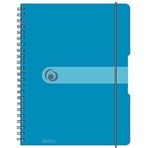 Herlitz Collegeblock easy orga to go A4, hellblau, kariert, 160 Seiten, 2 Stück Herlitz Collegeblock easy orga to go A4, hellblau, kariert, 160 Seiten, 2 Stück