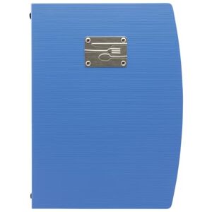 SECURIT Rio A4-Speisekarten-Mappe mit Gabel-Design und mit einem Doppeleinleger, Blau SECURIT Rio A4-Speisekarten-Mappe mit Gabel-Design und mit einem Doppeleinleger, Blau