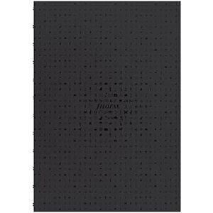 Filofax Notebook, Notizbuch in A5, Icon Refill Black Filofax Notebook, Notizbuch in A5, Icon Refill Black