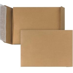 bong Faltentaschen C5 (250 Stück) 229x162x30 mm haftklebende Faltentaschen mit Klotzboden und Seitenfalte Versandtaschen C5 aus braunem Kraftpapier Umschläge 110g/m² Braun bong Faltentaschen C5 (250 Stück) 229x162x30 mm haftklebende Faltentaschen mit Klotzboden und Seitenfalte Versandtaschen C5 aus braunem Kraftpapier Umschläge 110g/m² Braun