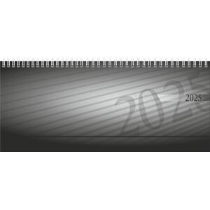 rido/idé Querterminbuch Modell septant (2025), 2 Seiten = 1 Woche, 305 × 105 mm, 128 Seiten, PP-Einband, anthrazit rido/idé Querterminbuch Modell septant (2025), 2 Seiten = 1 Woche, 305 × 105 mm, 128 Seiten, PP-Einband, anthrazit