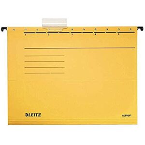 Leitz 19853015 Hängemappe Alpha , Colorspankarton, 5 Stück, gelb Leitz 19853015 Hängemappe Alpha , Colorspankarton, 5 Stück, gelb