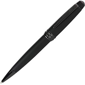 Cross Bailey Kugelschreiber (Drehmechanik, Schreibfarbe schwarz, Strichstärke M, inkl. Premium-Geschenkbox) Mattschwarz, 1 stück (1er Pack) Cross Bailey Kugelschreiber (Drehmechanik, Schreibfarbe schwarz, Strichstärke M, inkl. Premium-Geschenkbox) Mattschwarz, 1 stück (1er Pack)