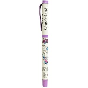 Grupo Erik Disney Alice Im Wunderland Kugelschreiber Schwarz Kugelschreiber Hochwertig Cooler Stift mit Geschenkbox Tintenroller Schwarz Grupo Erik Disney Alice Im Wunderland Kugelschreiber Schwarz Kugelschreiber Hochwertig Cooler Stift mit Geschenkbox Tintenroller Schwarz