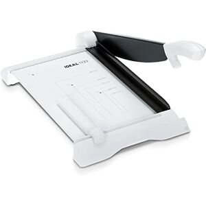 IDEAL 1133 Schneidemaschine, Hebelschneider, Papierschneider bis DIN A4, Tischgröße 250 x 340 mm, Schnittlänge 340 mm, Kapazität 15 Blatt IDEAL 1133 Schneidemaschine, Hebelschneider, Papierschneider bis DIN A4, Tischgröße 250 x 340 mm, Schnittlänge 340 mm, Kapazität 15 Blatt