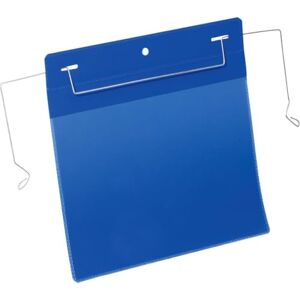 Durable Drahtbügeltasche (A5 quer) Packung à 50 Stück blau, 175207 Durable Drahtbügeltasche (A5 quer) Packung à 50 Stück blau, 175207