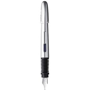 BIC X-Pen Chrome Füller Medium – Iridiumfeder, Ergonomische Dreikant-Griffzone, Nachfüllbar, Für Rechts- & Linkshänder, Silber BIC X-Pen Chrome Füller Medium – Iridiumfeder, Ergonomische Dreikant-Griffzone, Nachfüllbar, Für Rechts- & Linkshänder, Silber
