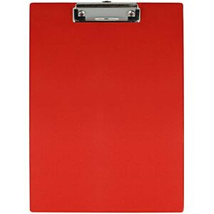 Westcott Klemmbrett, für A4, Kunststoff, rot, E-17101 RED Westcott Klemmbrett, für A4, Kunststoff, rot, E-17101 RED