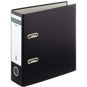 Centra Ordner für Sonderformate, Pappe (RC), A5 hoch, 7 cm Rückenbreite, 70 x 288 x 180 mm, Schwarz, 220206 Centra Ordner für Sonderformate, Pappe (RC), A5 hoch, 7 cm Rückenbreite, 70 x 288 x 180 mm, Schwarz, 220206