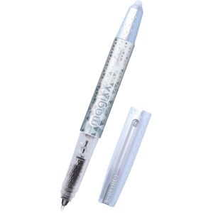 Online magiXX radierbarer Tintenroller Weiß mit Tintenpatrone I Rollerball mit 0,7mm Strichstärke I inkl. 1x Patrone blau I radierbarer Stift für Schule, Uni und Büro I thermosensitive Tinte Online magiXX radierbarer Tintenroller Weiß mit Tintenpatrone I Rollerball mit 0,7mm Strichstärke I inkl. 1x Patrone blau I radierbarer Stift für Schule, Uni und Büro I thermosensitive Tinte