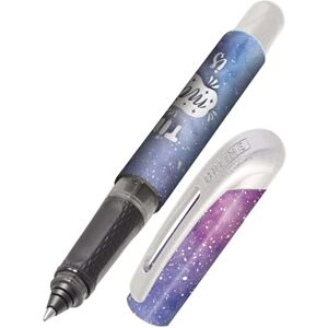 Online Tintenpatronen-Rollerball College Miracles, Stift für Rechtshänder und Linkshänder, ergonomisches Griffstück, hochwertiger Tintenroller, Standard-Tintenpatronen, inkl. Kombipatrone blau Online Tintenpatronen-Rollerball College Miracles, Stift für Rechtshänder und Linkshänder, ergonomisches Griffstück, hochwertiger Tintenroller, Standard-Tintenpatronen, inkl. Kombipatrone blau