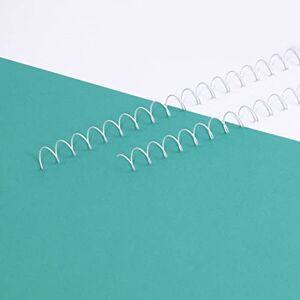 Craftelier 2-Spiralen-Set zum Binden von Alben, Notizbüchern oder Agenden Ideal für Scrapbooking und Bastelprojekte Ø 1,27 cm (0,5") Länge 30,5 cm (12") Farbe Weiß Craftelier 2-Spiralen-Set zum Binden von Alben, Notizbüchern oder Agenden Ideal für Scrapbooking und Bastelprojekte Ø 1,27 cm (0,5") Länge 30,5 cm (12") Farbe Weiß