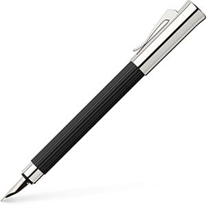 Graf von Faber-Castell 141501 Füllfederhalter Tamitio Schwarz, Federbreite F, 1 Stück Graf von Faber-Castell 141501 Füllfederhalter Tamitio Schwarz, Federbreite F, 1 Stück