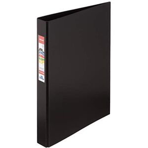 Esselte Standard Ringordner mit vier Ringen, DIN A4 schwarz Esselte Standard Ringordner mit vier Ringen, DIN A4 schwarz