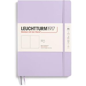 LEUCHTTURM1917 368152 Notizbuch Composition (B5), Softcover, 123 nummerierte Seiten, Lilac, Blanko LEUCHTTURM1917 368152 Notizbuch Composition (B5), Softcover, 123 nummerierte Seiten, Lilac, Blanko