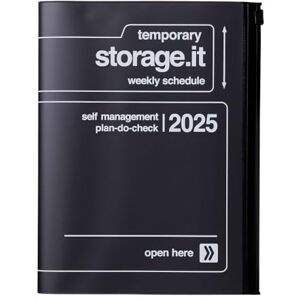 MARK'S(マークス) MARK'S 2024/2025 Taschenkalender A5 vertikal, Storage it, Black: Von September 2024 bis Dezember 2025 MARK'S(マークス) MARK'S 2024/2025 Taschenkalender A5 vertikal, Storage it, Black: Von September 2024 bis Dezember 2025