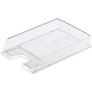 Esselte Briefkorb, A4, 10er Pack, Transparent, Glasklar, Europost, 623603 Esselte Briefkorb, A4, 10er Pack, Transparent, Glasklar, Europost, 623603