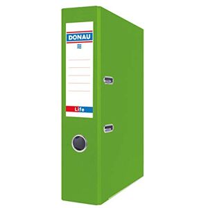 DONAU PREMIUM 25er Pack Ordner A4/75mm/7,5 cm/Grün Neon Kunststoffbezug PP/Papier/Schlitzordner Büroordner Aktenordner Metall Kantenschutz/ideal für Büro und Schule/Grüne Punkt 3969001PL-06 DONAU PREMIUM 25er Pack Ordner A4/75mm/7,5 cm/Grün Neon Kunststoffbezug PP/Papier/Schlitzordner Büroordner Aktenordner Metall Kantenschutz/ideal für Büro und Schule/Grüne Punkt 3969001PL-06