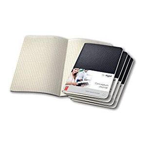 Sigel CO864 Notizheft A6 kariert schwarz, 64 Seiten, aus nachhaltigem Papier, Conceptum 5er Pack Sigel CO864 Notizheft A6 kariert schwarz, 64 Seiten, aus nachhaltigem Papier, Conceptum 5er Pack