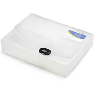 Rapesco 0714 60mm-Ordnungsbox, A4, Farblos Rapesco 0714 60mm-Ordnungsbox, A4, Farblos
