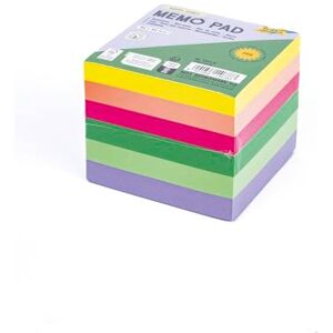 folia Nachfüllpack 9x9 cm – ca. 700 bunte Notizzettel für Zettelbox 2702675 folia Nachfüllpack 9x9 cm – ca. 700 bunte Notizzettel für Zettelbox 2702675