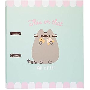 Grupo Erik A4 Ordner Rosa Pusheen Foodie Collection Ringbuchordner mit Hebelmechanik Grupo Erik A4 Ordner Rosa Pusheen Foodie Collection Ringbuchordner mit Hebelmechanik