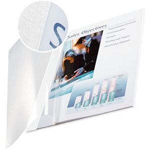 Leitz 73990001 Buchbindemappe impressBIND, Soft Cover, A4, 7 mm, 10 Stück, weiss Leitz 73990001 Buchbindemappe impressBIND, Soft Cover, A4, 7 mm, 10 Stück, weiss