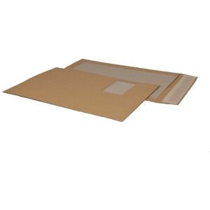 POSTHORN MADE BY BONG POSTHORN Papprückwandtaschen C4 (100 Stück), haftklebende Versandtasche mit Papprückwand und Fenster, braune Versandtaschen A4 mit Papprückwand aus Graupappe 450g/m², 324 x 229 mm, 120g/m² POSTHORN MADE BY BONG POSTHORN Papprückwandtaschen C4 (100 Stück), haftklebende Versandtasche mit Papprückwand und Fenster, braune Versandtaschen A4 mit Papprückwand aus Graupappe 450g/m², 324 x 229 mm, 120g/m²