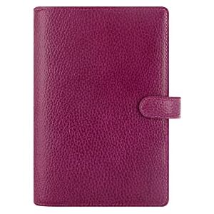 Filofax 25305 Finsbury Organiser für Blätter 95 x 171 mm, himbeere Filofax 25305 Finsbury Organiser für Blätter 95 x 171 mm, himbeere