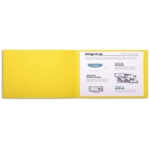 Exacompta 410005E Packung (mit 100 Aktendeckeln Forever, aus Recycling Karton 250 g, DIN A4, 21 x 29,7 cm) kanariengelb Exacompta 410005E Packung (mit 100 Aktendeckeln Forever, aus Recycling Karton 250 g, DIN A4, 21 x 29,7 cm) kanariengelb