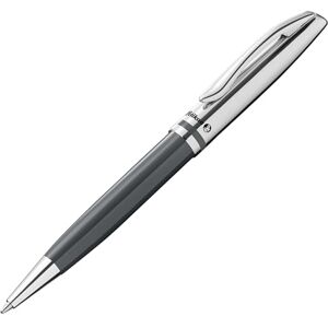 Pelikan Jazz Classic K35 Kugelschreiber Warmgrau, Metallkuli, nachfüllbar, mit Clip, elegantes Schreibgerät Pelikan Jazz Classic K35 Kugelschreiber Warmgrau, Metallkuli, nachfüllbar, mit Clip, elegantes Schreibgerät