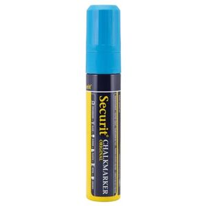 SECURIT Chalkboard Marker Pen 15mm Line Blue. Wasser. SECURIT Chalkboard Marker Pen 15mm Line Blue. Wasser.