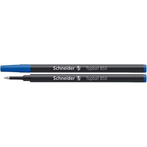 Schneider 8503 Topball 850 Tintenroller Mine (Euro-Format, Strichstärke 0,5 mm) 10er Packung blau Schneider 8503 Topball 850 Tintenroller Mine (Euro-Format, Strichstärke 0,5 mm) 10er Packung blau