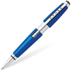 Cross Edge Rollerball (Strichstärke M, Schreibfarbe: schwarz, nachfüllbar, inkl. Premium Geschenkbox) blau Cross Edge Rollerball (Strichstärke M, Schreibfarbe: schwarz, nachfüllbar, inkl. Premium Geschenkbox) blau