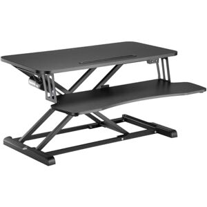Logilink EO0054 Schreibtischaufsatz mit Tastaturablage, Tragkraft bis bis 20 kg, elektrisch verstellbar, Farbe: Schwarz Logilink EO0054 Schreibtischaufsatz mit Tastaturablage, Tragkraft bis bis 20 kg, elektrisch verstellbar, Farbe: Schwarz
