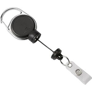Durable Jojo für schwere Kartenhalter oder Schlüssel bis 300g, 1 Stück, schwarz, 832901 Durable Jojo für schwere Kartenhalter oder Schlüssel bis 300g, 1 Stück, schwarz, 832901