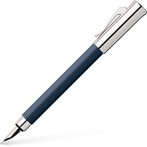 Graf von Faber-Castell 141711 Füllfederhalter Tamitio Nachtblau, Federbreite F, 1 Stück Graf von Faber-Castell 141711 Füllfederhalter Tamitio Nachtblau, Federbreite F, 1 Stück