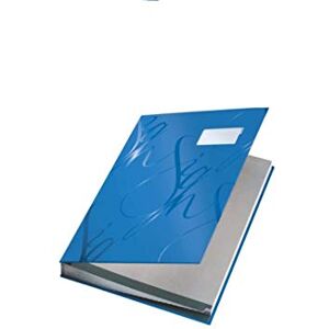 Leitz 57450035 Unterschriftsmappe Design, 18 Fächer, blau Leitz 57450035 Unterschriftsmappe Design, 18 Fächer, blau