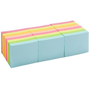 Amazon Basics Rechteckig Mini-Haftnotizen, 3.8 x 5 x 0.8 cm, 24 stück, Bunt Amazon Basics Rechteckig Mini-Haftnotizen, 3.8 x 5 x 0.8 cm, 24 stück, Bunt