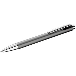 Pelikan Snap Kugelschreiber K10, Platin, zeitloser Kuli inkl. blauer Großraummine in Strichbreite M Pelikan Snap Kugelschreiber K10, Platin, zeitloser Kuli inkl. blauer Großraummine in Strichbreite M