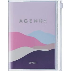 MARK'S(マークス) MARK'S 2025/26 Taschenkalender, A6 Mountain, Pink: Von September 2025 bis Dezember 2026 MARK'S(マークス) MARK'S 2025/26 Taschenkalender, A6 Mountain, Pink: Von September 2025 bis Dezember 2026
