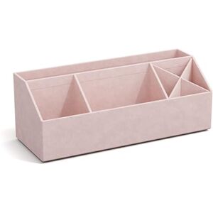 BIGSO BOX OF SWEDEN BIGSO ELISA Schreibtisch Organizer – Aufbewahrungsbox mit 4 Fächern – Schreibtischablage für Zettel, Büroklammern, Stifte & Kleinteile – Sortierkasten aus Faserplatte und Papier – rosa BIGSO BOX OF SWEDEN BIGSO ELISA Schreibtisch Organizer – Aufbewahrungsbox mit 4 Fächern – Schreibtischablage für Zettel, Büroklammern, Stifte & Kleinteile – Sortierkasten aus Faserplatte und Papier – rosa